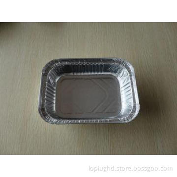 700ml Aluminum Foil Containers Disposable For Baking , Tin